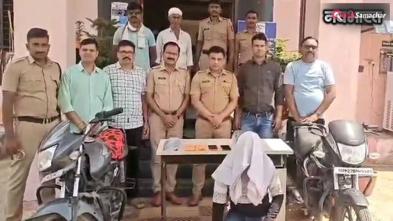 वर्धा क्राइम अपडेट: बैंक रिकवरी एजेंट से लूट का मामला सुलझा, 30,500 कैश समेत डेढ़ लाख का माल जब्त​