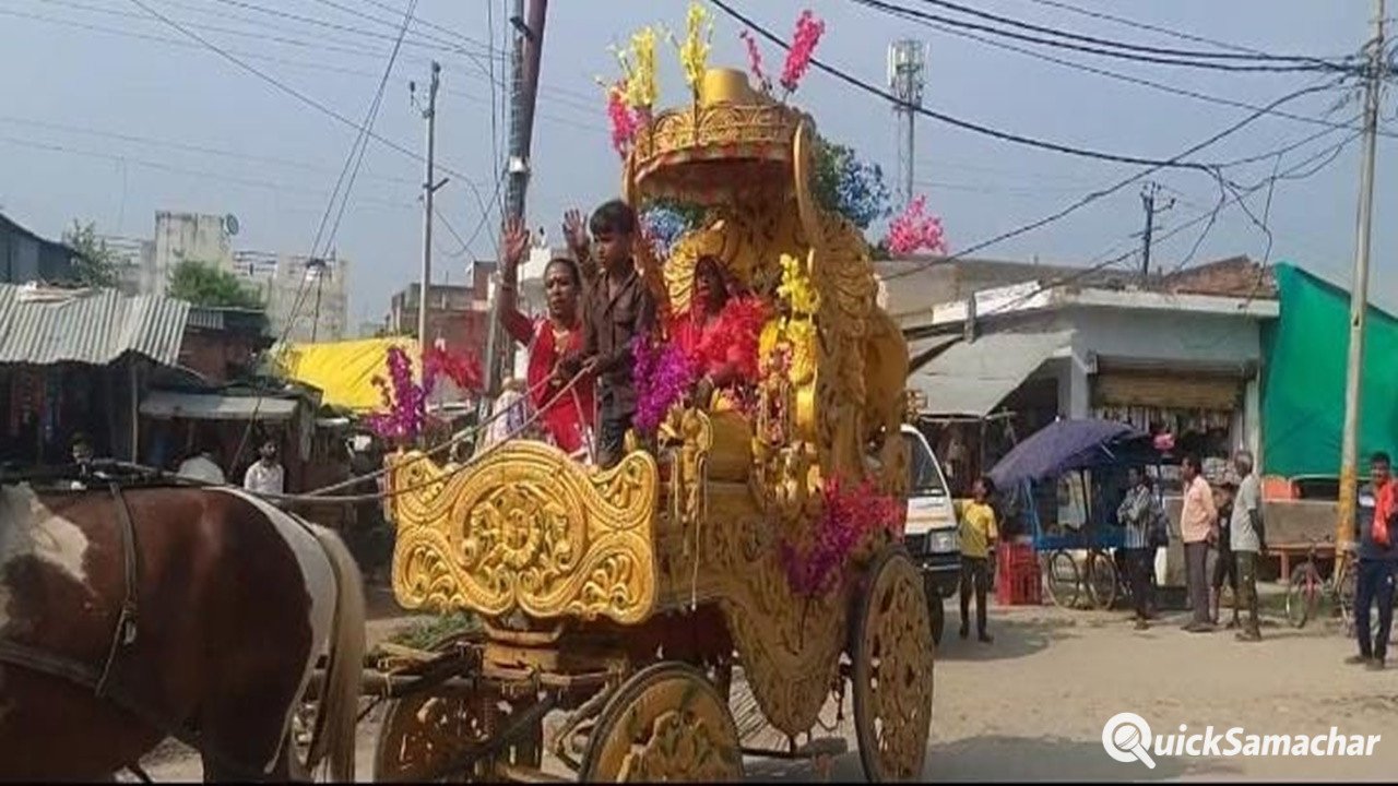 Sitapur News: मिश्रिख में किन्नर समाज का पांच दिवसीय महा सम्मेलन शुरू, हजारों लोगों की मौजूदगी में निकली भव्य शोभायात्रा Sitapur News: मिश्रिख में किन्नर समाज का पांच दिवसीय महा सम्मेलन शुरू, हजारों लोगों की मौजूदगी में निकली भव्य शोभायात्रा