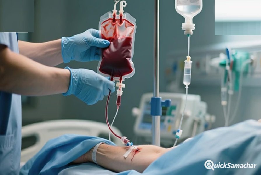 क्या गलत ब्लड ग्रुप का खून चढ़ाने से किसी व्यक्ति की तुरंत मृत्यु हो जाती है? जानें क्या होते हैं शरीर में बदलाव क्या गलत ब्लड ग्रुप का खून चढ़ाने से किसी व्यक्ति की तुरंत मृत्यु हो जाती है? जानें क्या होते हैं शरीर में बदलाव