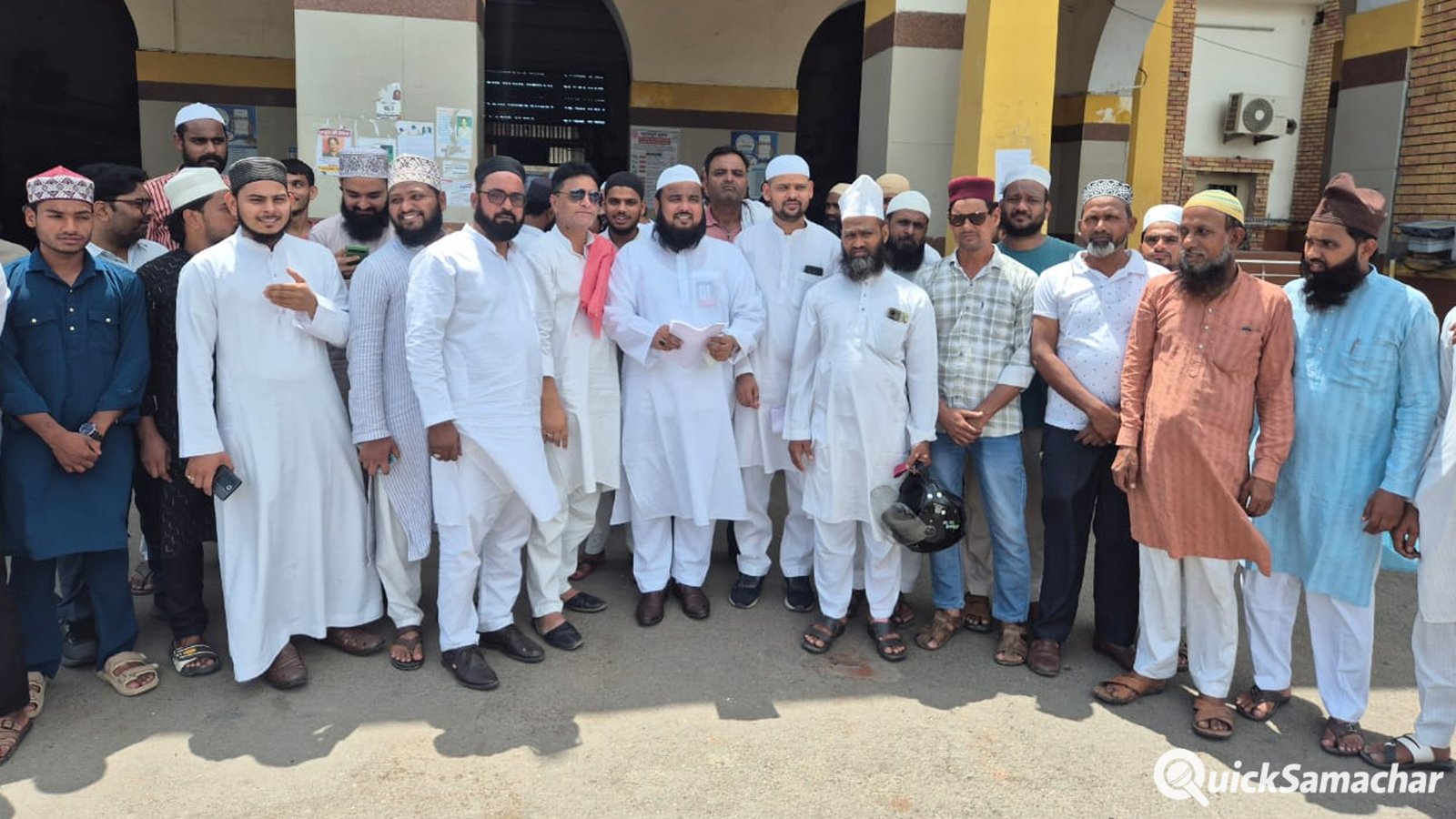 Bareilly News : उर्से रजवी में ट्रेन से सफर करके बरेली पहुंचने वाले यात्रियों की सुरक्षा सुनिश्चित करे रेलवेआरएसी Bareilly News : उर्से रजवी में ट्रेन से सफर करके बरेली पहुंचने वाले यात्रियों की सुरक्षा सुनिश्चित करे रेलवेआरएसी