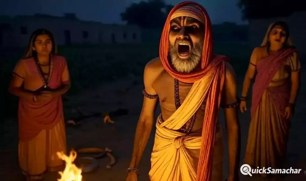 3 साल से नहीं हो रहा था बच्चा, पत्नी को तांत्रिक के पास छोड़ गया पति, फिर जो हुआ… 3 साल से नहीं हो रहा था बच्चा, पत्नी को तांत्रिक के पास छोड़ गया पति, फिर जो हुआ…