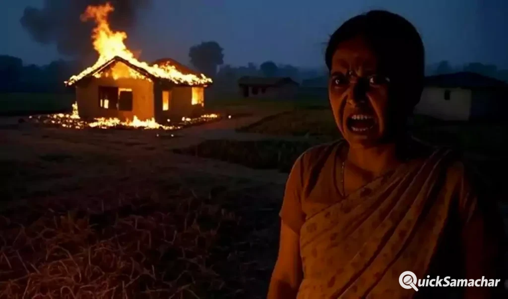 बेवफाई से भड़की प्रेमिका ने फूंक डाला प्रेमी का घर, 2 साल बाद दिया धोखा बेवफाई से भड़की प्रेमिका ने फूंक डाला प्रेमी का घर, 2 साल बाद दिया धोखा