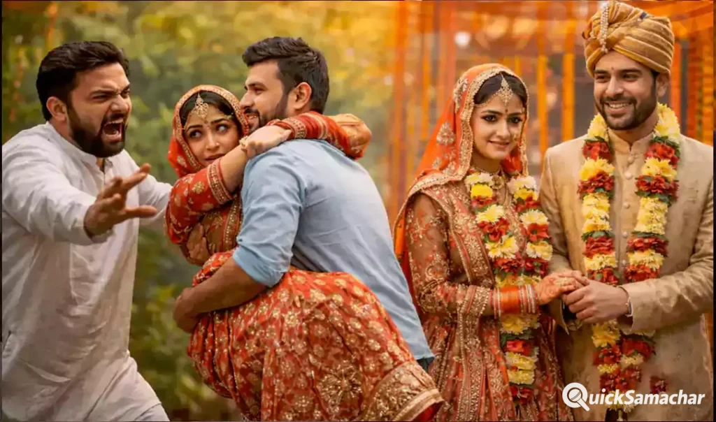 अनोखा रिवाज: शादी करने के लिए चुराई जाती हैं दूसरों की बीवियां, फिर दोबारा होती है शादी अनोखा रिवाज: शादी करने के लिए चुराई जाती हैं दूसरों की बीवियां, फिर दोबारा होती है शादी