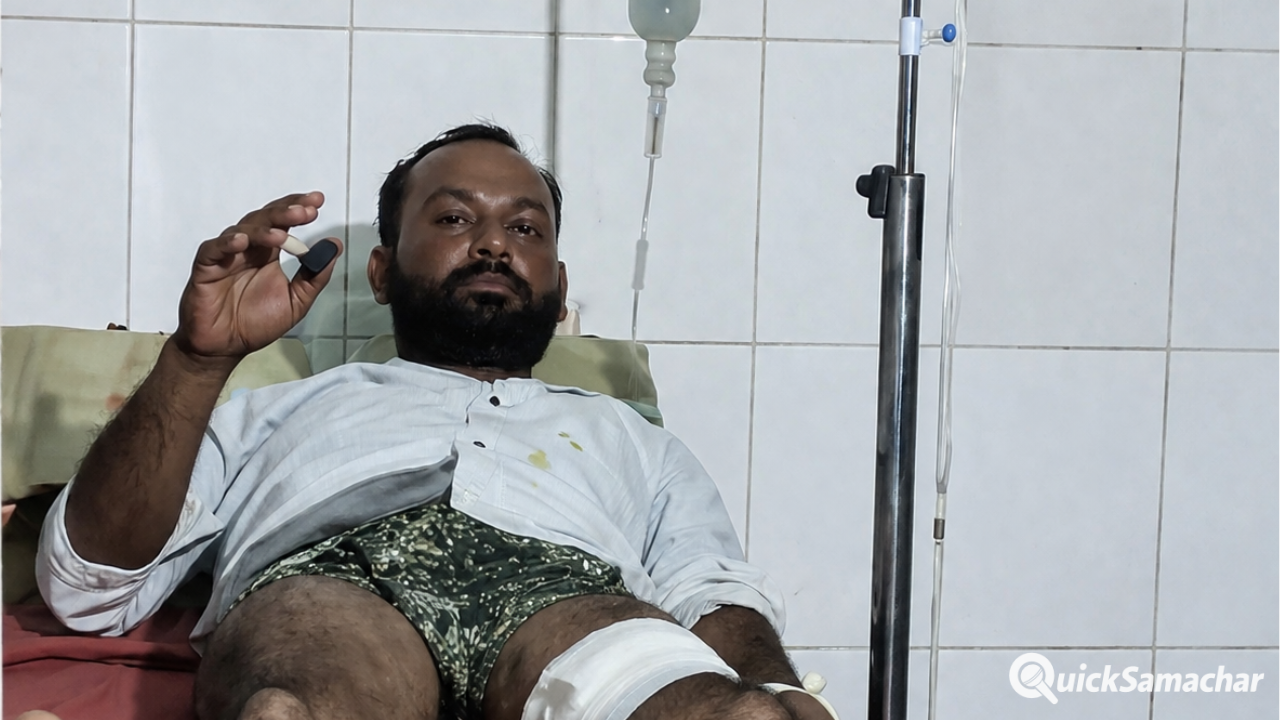 Sitapur Crime: लखनऊबरेली हाईवे पर दिनदहाड़े फायरिंग, दो जगह चली गोलियां, दो युवक घायल Sitapur Crime: लखनऊबरेली हाईवे पर दिनदहाड़े फायरिंग, दो जगह चली गोलियां, दो युवक घायल