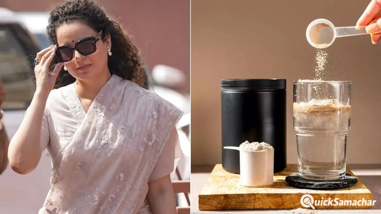 Kangana Ranaut: ‘टू मच प्रोटीन मेक्स यू डम्ब’, क्या सच में ज्यादा प्रोटीन नुकसानदायक है? क्या कहता है विज्ञान Kangana Ranaut: ‘टू मच प्रोटीन मेक्स यू डम्ब’, क्या सच में ज्यादा प्रोटीन नुकसानदायक है? क्या कहता है विज्ञान