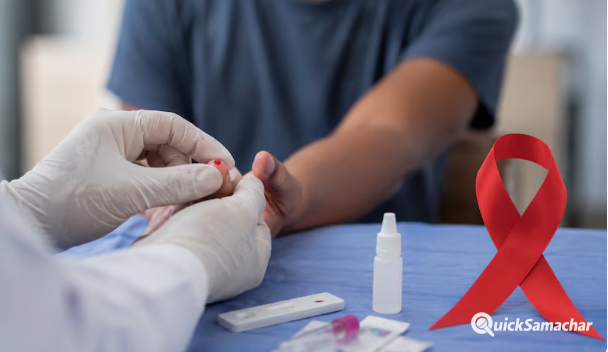 सुबह सुबह: देश के इस राज्य से आई डरावनी रिपोर्ट: 7,000 से ज्यादा छात्र HIV पॉजिटिव, मचा हड़कंप सुबह सुबह: देश के इस राज्य से आई डरावनी रिपोर्ट: 7,000 से ज्यादा छात्र HIV पॉजिटिव, मचा हड़कंप