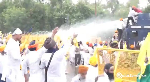 चंडीगढ़ में बवाल! अमृतपाल सिंह की रिहाई को लेकर जोरदार प्रदर्शन चंडीगढ़ में बवाल! अमृतपाल सिंह की रिहाई को लेकर जोरदार प्रदर्शन