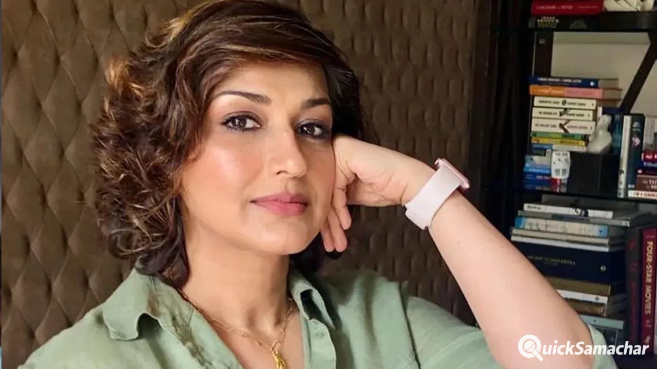 Sonali Bendre Skincare: कैंसर के बाद सोनाली बेंद्रे ने बताया स्किनकेयर सीक्रेट, धूप से हो गईं बेहद संवेदनशील Sonali Bendre Skincare: कैंसर के बाद सोनाली बेंद्रे ने बताया स्किनकेयर सीक्रेट, धूप से हो गईं बेहद संवेदनशील