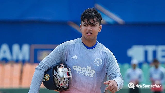 फर्स्ट क्लास क्रिकेट में नहीं चला बल्ला, फिर भी वैभव सूर्यवंशी बने उपकप्तान; जानिए किस टीम की मिली कमान? फर्स्ट क्लास क्रिकेट में नहीं चला बल्ला, फिर भी वैभव सूर्यवंशी बने उपकप्तान; जानिए किस टीम की मिली कमान?