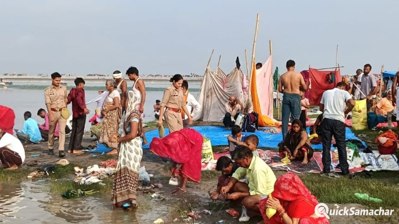 Guru Purnima 2026: उत्तर प्रदेश में गुरु पूर्णिमा पर उमड़ा आस्था का सैलाब, संगम से काशी तक भक्तिमय माहौल Guru Purnima 2026: उत्तर प्रदेश में गुरु पूर्णिमा पर उमड़ा आस्था का सैलाब, संगम से काशी तक भक्तिमय माहौल