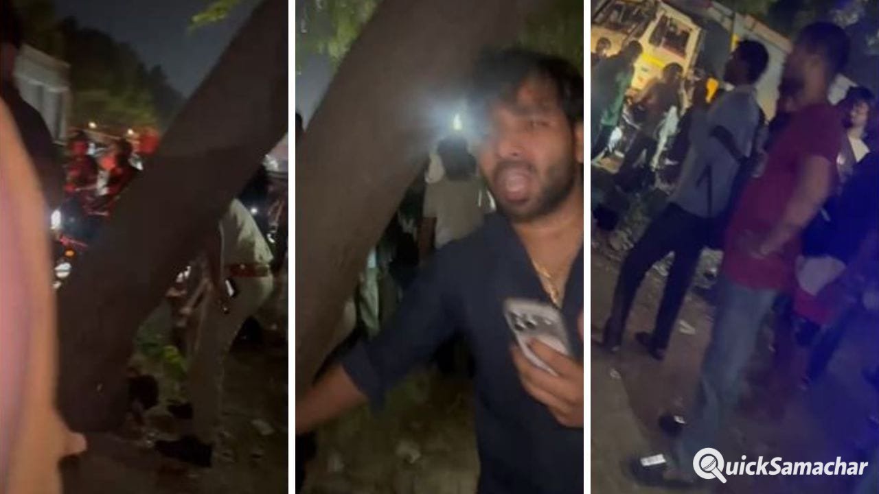 10 मीटर तक घसीटा, बुझ गया घर का इकलौता चिराग… नोएडा में नशे में धुत रईसजादे ने कार से बाइक सवार को रौंदा, दर्दनाक मौत 10 मीटर तक घसीटा, बुझ गया घर का इकलौता चिराग… नोएडा में नशे में धुत रईसजादे ने कार से बाइक सवार को रौंदा, दर्दनाक मौत