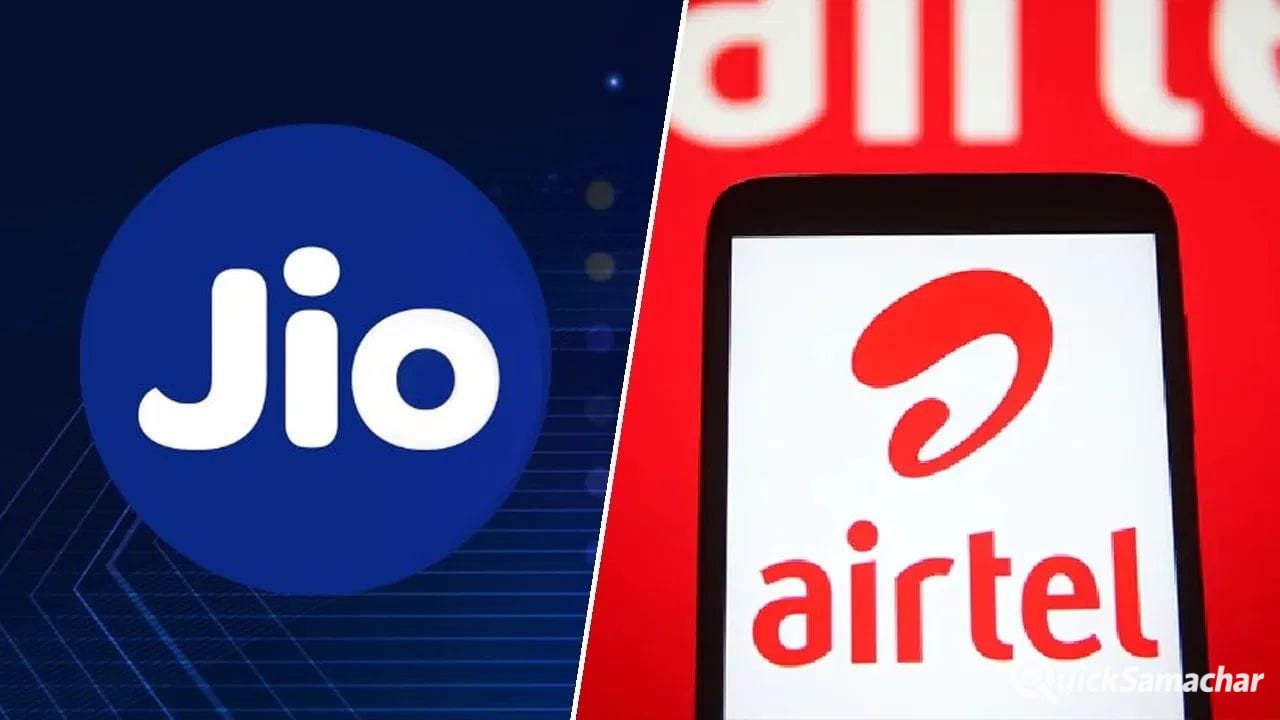 भारत में इंटरनेट क्रांति का नया दौर! जल्द पूरी तरह बदलने वाला है Jio और Airtel का ‘डिजिटल गेम’ भारत में इंटरनेट क्रांति का नया दौर! जल्द पूरी तरह बदलने वाला है Jio और Airtel का ‘डिजिटल गेम’