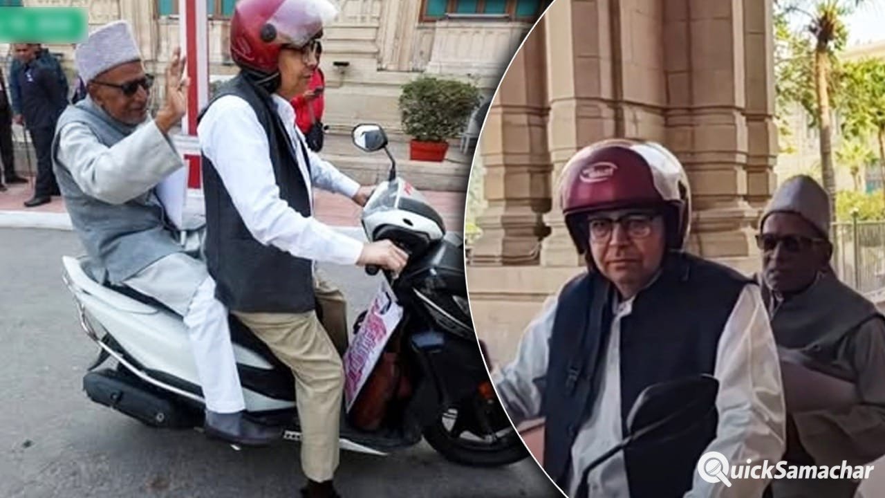 गोरखपुर से पढ़ाई, रिटायरमेंट के बाद राजनीति में एंट्री, कौन थे स्कूटी से विधानसभा जाने वाले सपा विधायक आलम बदी गोरखपुर से पढ़ाई, रिटायरमेंट के बाद राजनीति में एंट्री, कौन थे स्कूटी से विधानसभा जाने वाले सपा विधायक आलम बदी