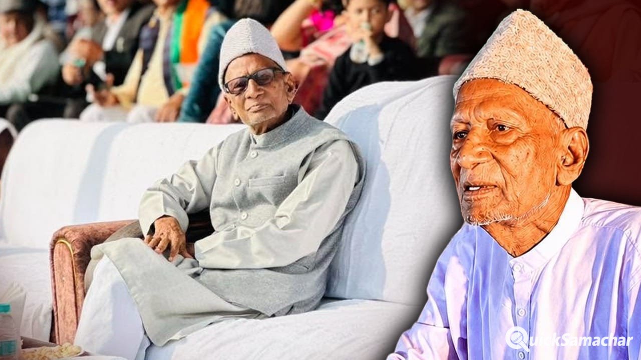 गोरखपुर से पढ़ाई, रिटायरमेंट के बाद राजनीति में एंट्री, कौन थे स्कूटी से विधानसभा जाने वाले आलम बदी गोरखपुर से पढ़ाई, रिटायरमेंट के बाद राजनीति में एंट्री, कौन थे स्कूटी से विधानसभा जाने वाले आलम बदी