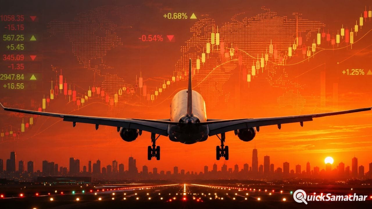 Aviation stocks: एविएशन सेक्टर में बड़े रिफॉर्म करने की तैयारी, इन शेयरों में दिखेगा एक्शन! Aviation stocks: एविएशन सेक्टर में बड़े रिफॉर्म करने की तैयारी, इन शेयरों में दिखेगा एक्शन!