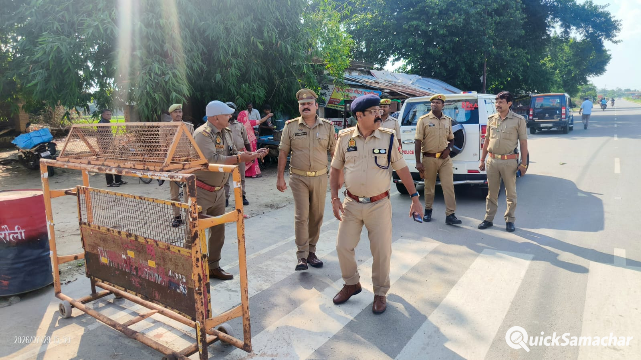 Ayodhya News: 15 अगस्त को अयोध्या पुलिस के सामने तीन बड़ी जिम्मेदारियां, स्वतंत्रता दिवस, मणि पर्वत मेला और परमहंस दास पुण्यतिथि पर रहेगा हाई अलर्ट Ayodhya News: 15 अगस्त को अयोध्या पुलिस के सामने तीन बड़ी जिम्मेदारियां, स्वतंत्रता दिवस, मणि पर्वत मेला और परमहंस दास पुण्यतिथि पर रहेगा हाई अलर्ट