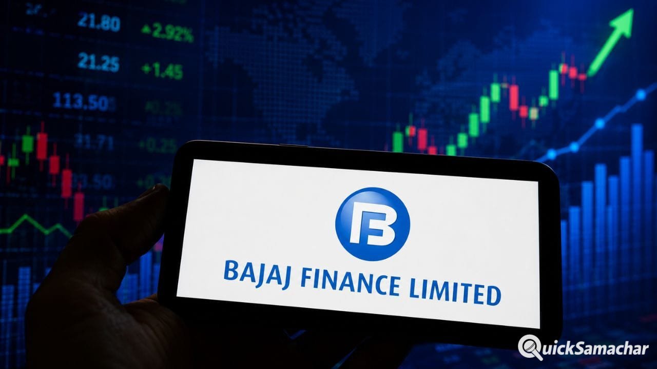 Bajaj Finance Q1 Results: बजाज फाइनेंस की बंपर कमाई, मुनाफा 27% बढ़कर 6 हजार करोड़ के करीब पहुंचा Bajaj Finance Q1 Results: बजाज फाइनेंस की बंपर कमाई, मुनाफा 27% बढ़कर 6 हजार करोड़ के करीब पहुंचा
