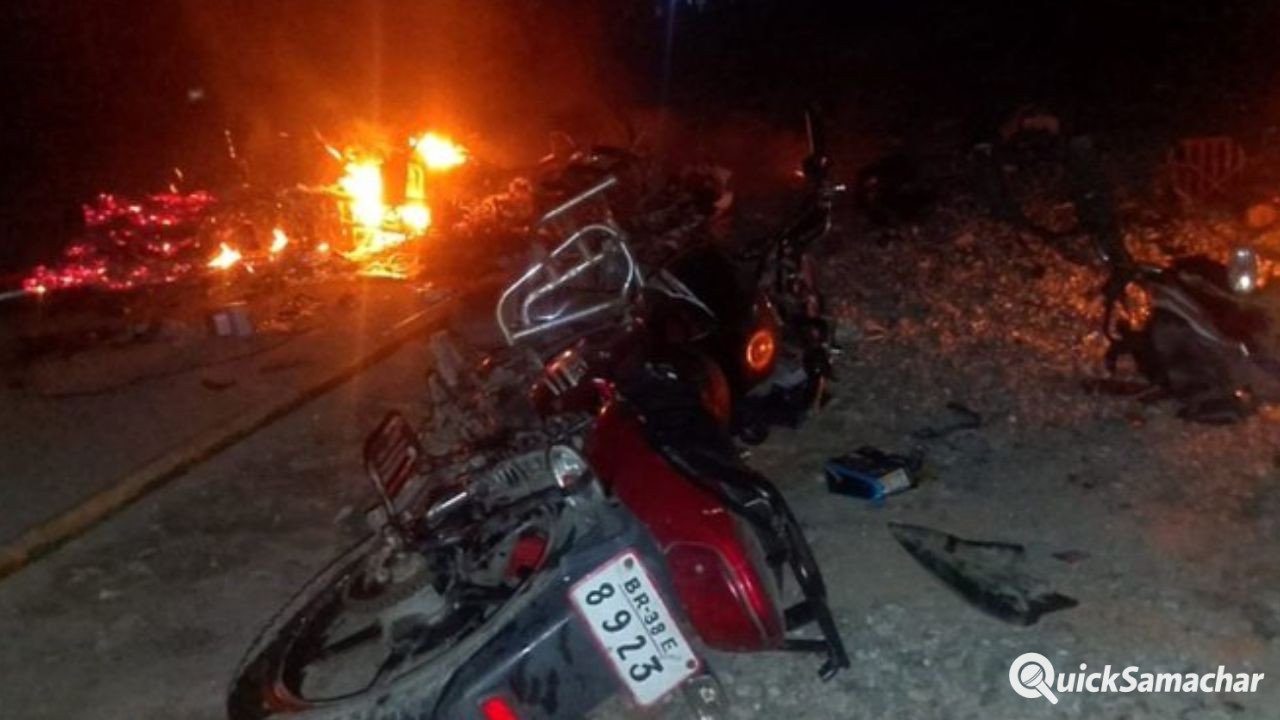 नेपाल के सुनसरी में सांप्रदायिक झड़प, एक की मौत; भारत सीमा पर अगले आदेश तक आवाजाही बंद नेपाल के सुनसरी में सांप्रदायिक झड़प, एक की मौत; भारत सीमा पर अगले आदेश तक आवाजाही बंद
