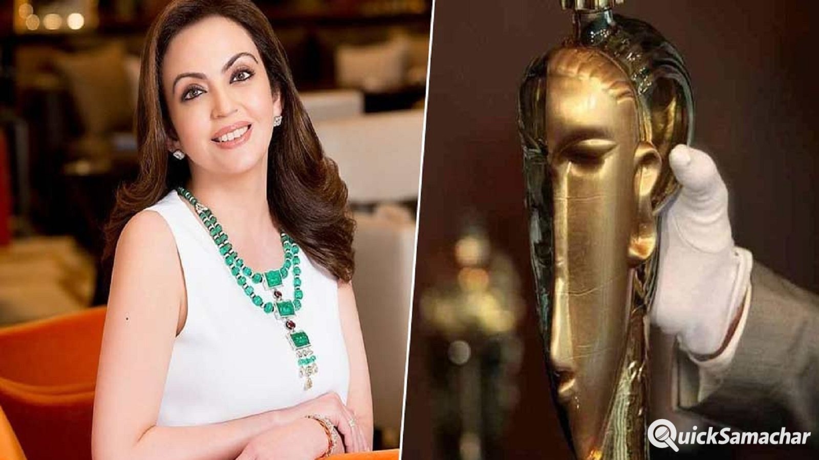 दुनिया का सबसे महंगा पानी पीती हैं Nita Ambani, हज़ारों में है इस पानी के एक घूंट की क़ीमत दुनिया का सबसे महंगा पानी पीती हैं Nita Ambani, हज़ारों में है इस पानी के एक घूंट की क़ीमत