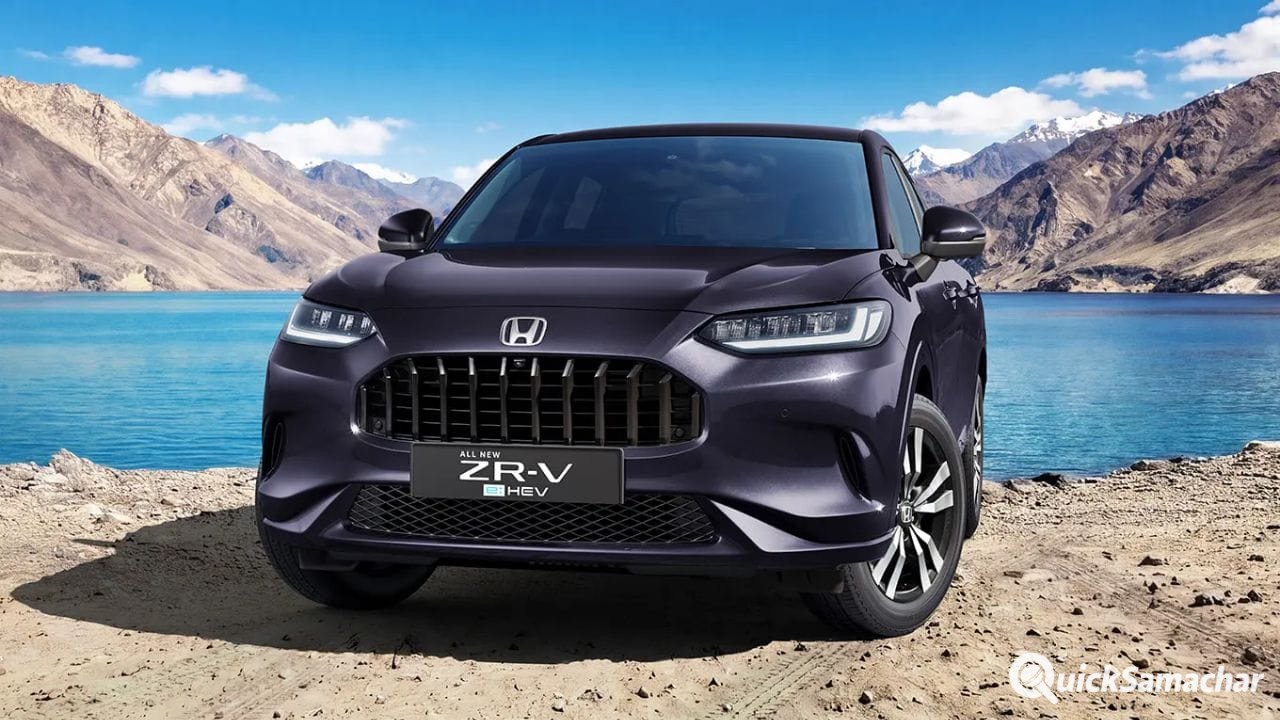 Honda की सबसे प्रीमियम SUV लॉन्च, ₹47.99 लाख में मिली ZRV Hybrid; डिलीवरी भी शुरू Honda की सबसे प्रीमियम SUV लॉन्च, ₹47.99 लाख में मिली ZRV Hybrid; डिलीवरी भी शुरू