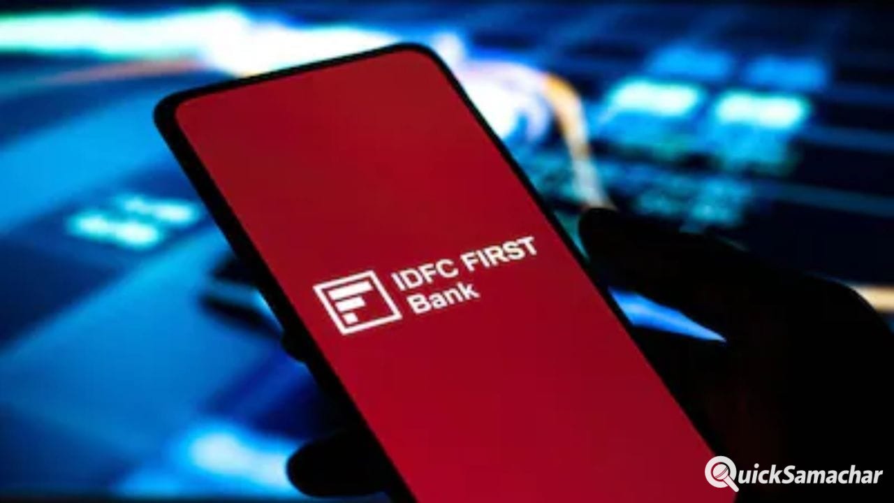IDFC फर्स्ट बैंक के शानदार नतीजे, मुनाफा 1000 करोड़ के पार, शेयर में आई जबरदस्त तेजी IDFC फर्स्ट बैंक के शानदार नतीजे, मुनाफा 1000 करोड़ के पार, शेयर में आई जबरदस्त तेजी
