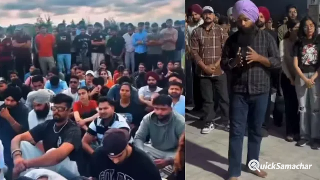 कनाडा में भारतीय छात्रों का वर्क परमिट रिजेक्ट, कॉलेज बोला हम इमिग्रेशन का फैसला नहीं बदल सकते कनाडा में भारतीय छात्रों का वर्क परमिट रिजेक्ट, कॉलेज बोला हम इमिग्रेशन का फैसला नहीं बदल सकते