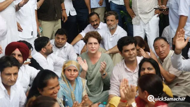 आंदोलन पर सियासत हावी: केजरीवाल के एक्टिव होते ही राहुलप्रियंका ने संभाल मोर्चा, विपक्षी दलों के बीच श्रेय लेने की होड़ आंदोलन पर सियासत हावी: केजरीवाल के एक्टिव होते ही राहुलप्रियंका ने संभाल मोर्चा, विपक्षी दलों के बीच श्रेय लेने की होड़