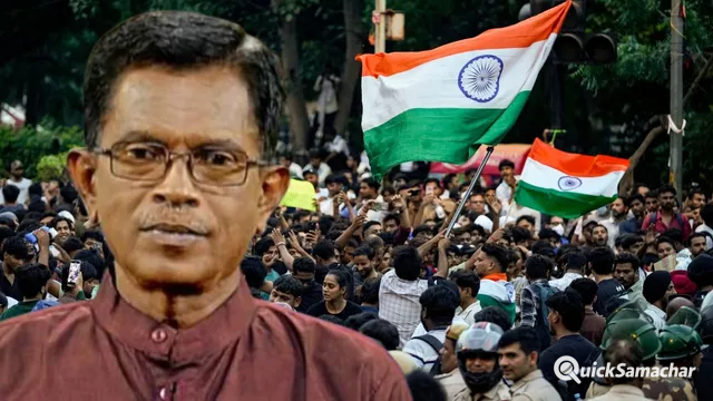 ‘लड़कियों को रेप में मजा आता है’, विवादित बयान देने वाले टीजी मोहनदास के खिलाफ केस दर्ज ‘लड़कियों को रेप में मजा आता है’, विवादित बयान देने वाले टीजी मोहनदास के खिलाफ केस दर्ज