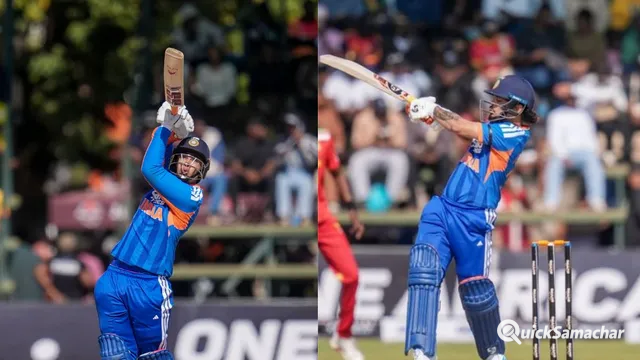 Duleep Trophy: वैभव सूर्यवंशी केवल 15 की उम्र में संभालेंगे टीम की जिम्मेदारी, ईशान किशन करेंगे कप्तानी Duleep Trophy: वैभव सूर्यवंशी केवल 15 की उम्र में संभालेंगे टीम की जिम्मेदारी, ईशान किशन करेंगे कप्तानी