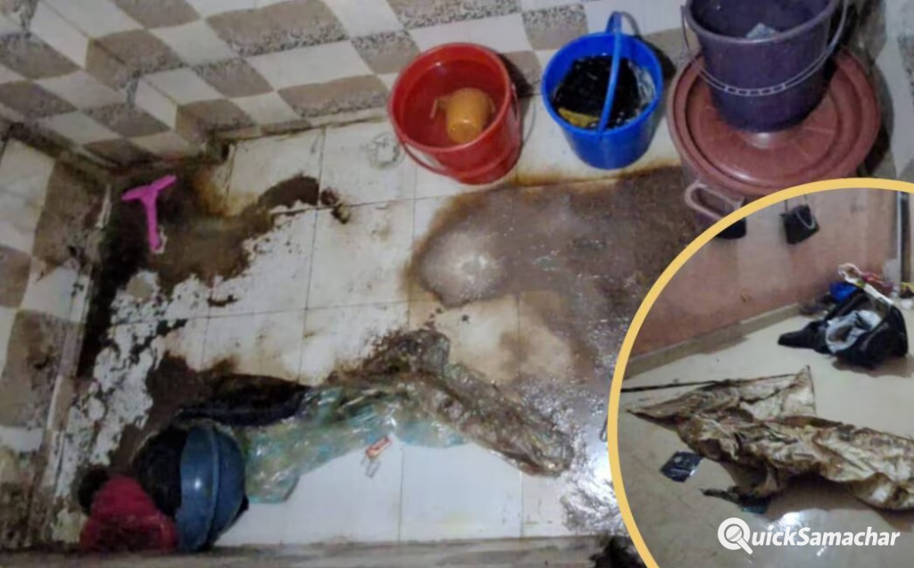 कल्याण में युवक की हत्या का मामला, बाथरूम से बोरे में मिला शव; वॉयस मैसेज के बाद जांच तेज कल्याण में युवक की हत्या का मामला, बाथरूम से बोरे में मिला शव; वॉयस मैसेज के बाद जांच तेज