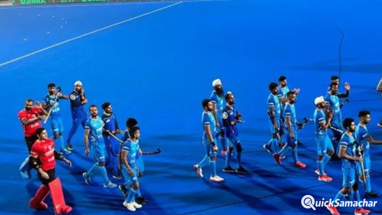 Junior Asia Cup 2026: भारतीय हॉकी टीम की रेस में यूपी के 5 खिलाड़ी, बेंगलुरु कैंप में चयन की बढ़ी उम्मीदें Junior Asia Cup 2026: भारतीय हॉकी टीम की रेस में यूपी के 5 खिलाड़ी, बेंगलुरु कैंप में चयन की बढ़ी उम्मीदें