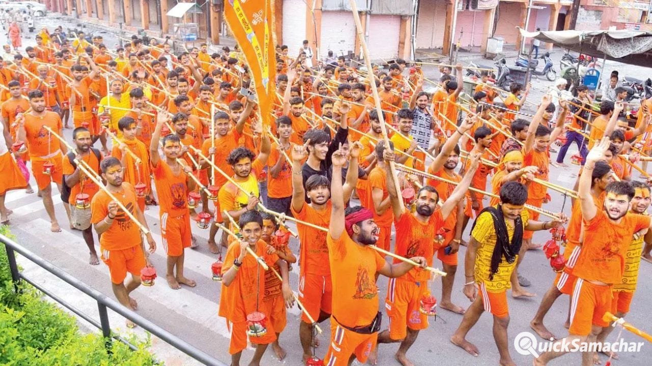 Kanwar Yatra 2026: कांवड़ यात्रा यानी आस्था और अनुशासन का संगम, योगी सरकार ने अधिकारियों को दिए सख्त निर्देश Kanwar Yatra 2026: कांवड़ यात्रा यानी आस्था और अनुशासन का संगम, योगी सरकार ने अधिकारियों को दिए सख्त निर्देश