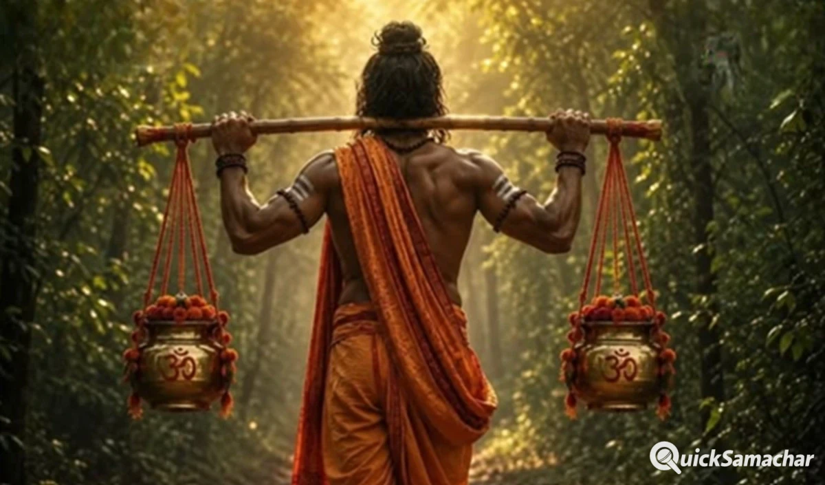 Kanwar Yatra 2026: 30 जुलाई से शुरू हुई कांवड़ यात्रा, जानें Sawan Shivratri और जलाभिषेक की Date Kanwar Yatra 2026: 30 जुलाई से शुरू हुई कांवड़ यात्रा, जानें Sawan Shivratri और जलाभिषेक की Date