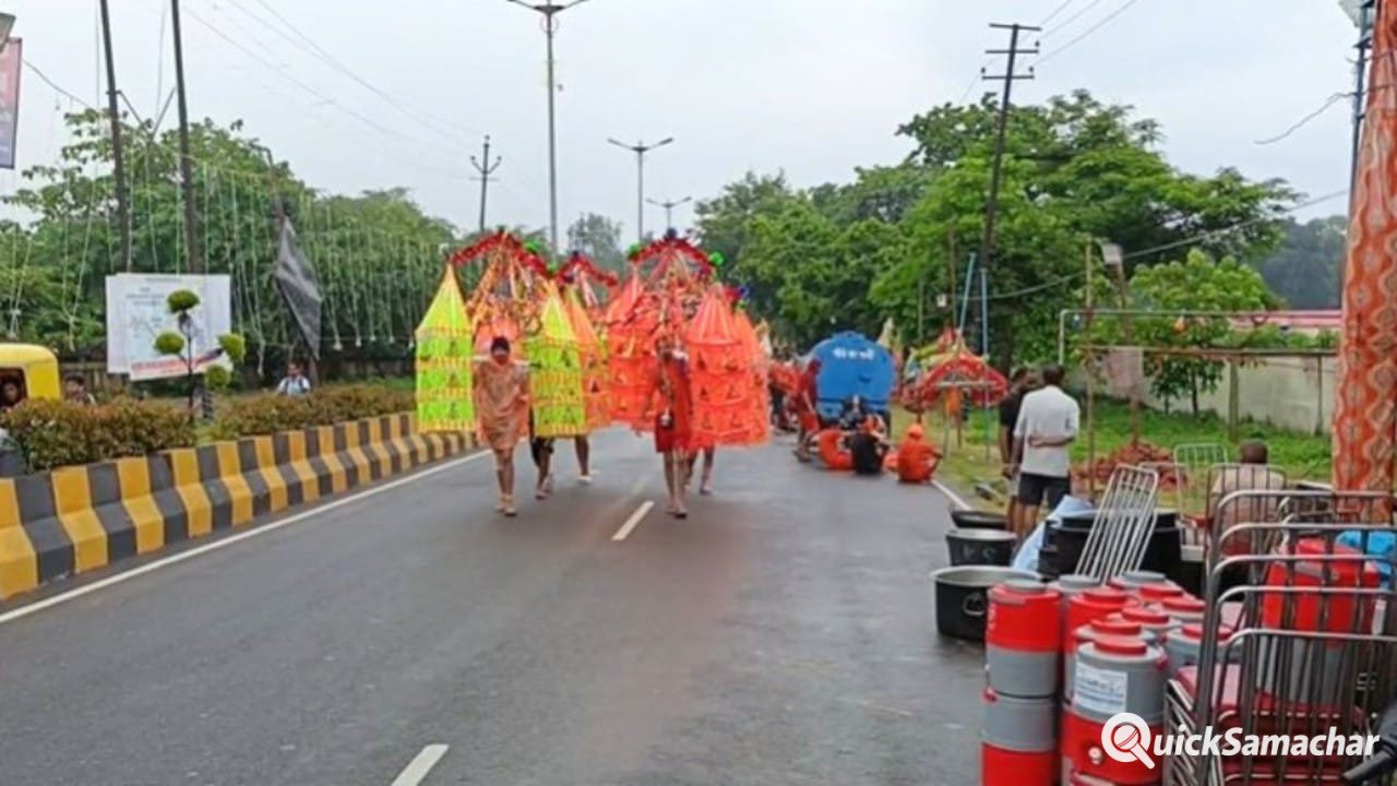 कांवड़ यात्रा सुरक्षा को लेकर हाई अलर्ट, पश्चिमी यूपी में पूरे कांवड़ मार्ग पर ATS होगी तैनात कांवड़ यात्रा सुरक्षा को लेकर हाई अलर्ट, पश्चिमी यूपी में पूरे कांवड़ मार्ग पर ATS होगी तैनात
