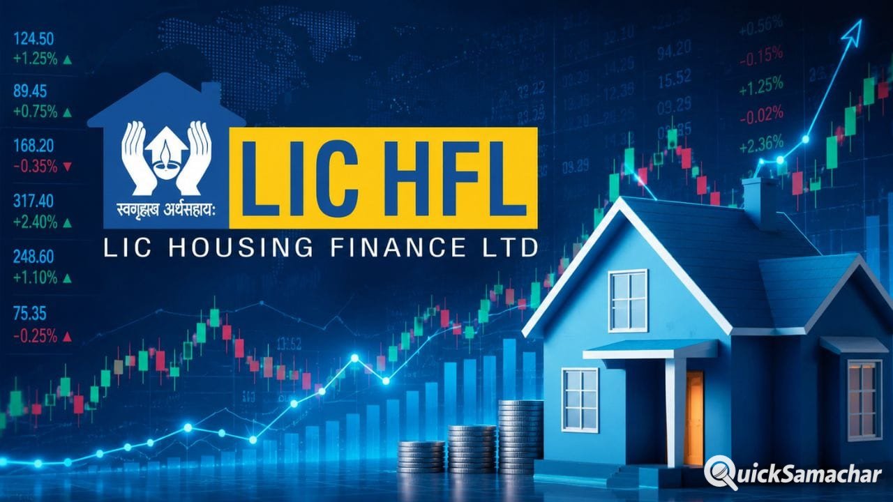 नतीजों से पहले LIC हाउसिंग फाइनेंस का शेयर 3% गिरा, ये है गिरावट की वजह नतीजों से पहले LIC हाउसिंग फाइनेंस का शेयर 3% गिरा, ये है गिरावट की वजह