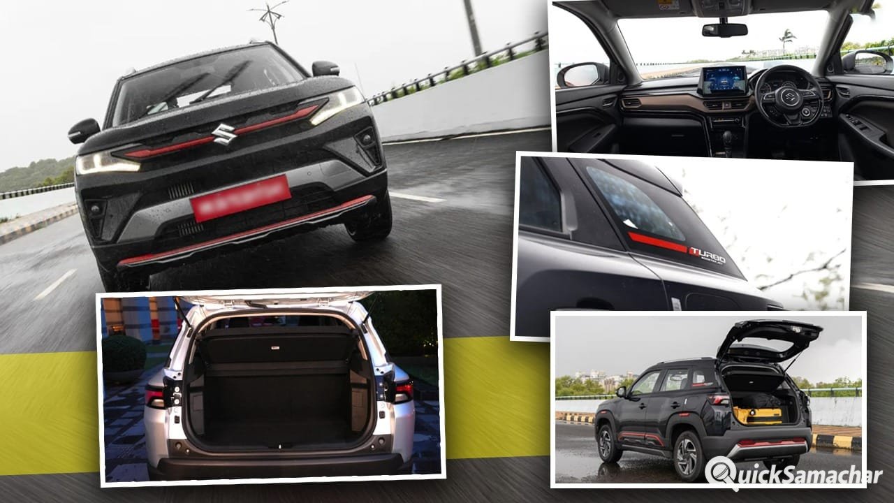 Maruti Brezza Turbo की एंट्री से बदलेगा गेम! अब SUV में मिलेगा दमदार पावर और मजेदार ड्राइविंग एक्सपीरियंस Maruti Brezza Turbo की एंट्री से बदलेगा गेम! अब SUV में मिलेगा दमदार पावर और मजेदार ड्राइविंग एक्सपीरियंस