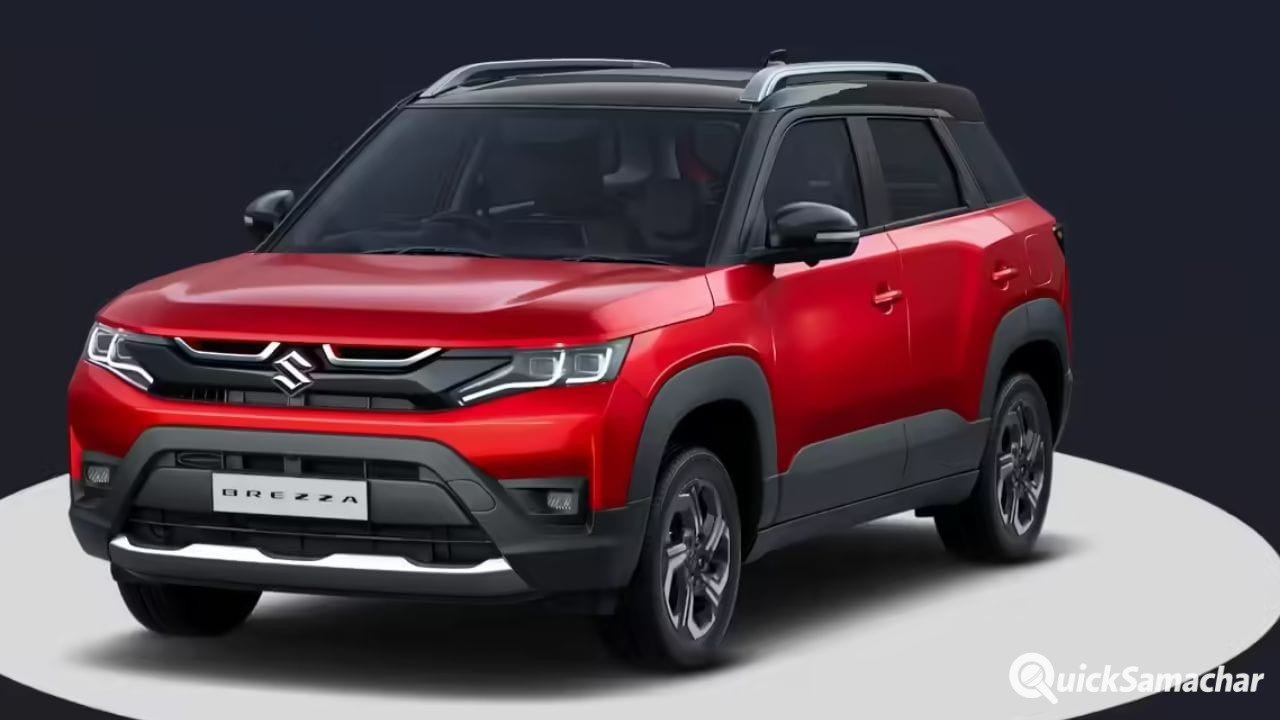 नई Maruti Brezza Facelift मचाएगी धमाल! नया टर्बो इंजन और एडवांस फीचर्स के साथ होगी और भी दमदार नई Maruti Brezza Facelift मचाएगी धमाल! नया टर्बो इंजन और एडवांस फीचर्स के साथ होगी और भी दमदार