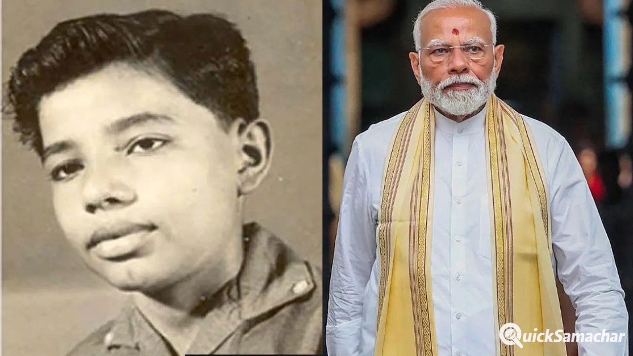 जब बचपन में मगरमच्छ का बच्चा घर ले आए थे मोदी, मां की नसीहत पर वापस छोड़ दिया! जब बचपन में मगरमच्छ का बच्चा घर ले आए थे मोदी, मां की नसीहत पर वापस छोड़ दिया!