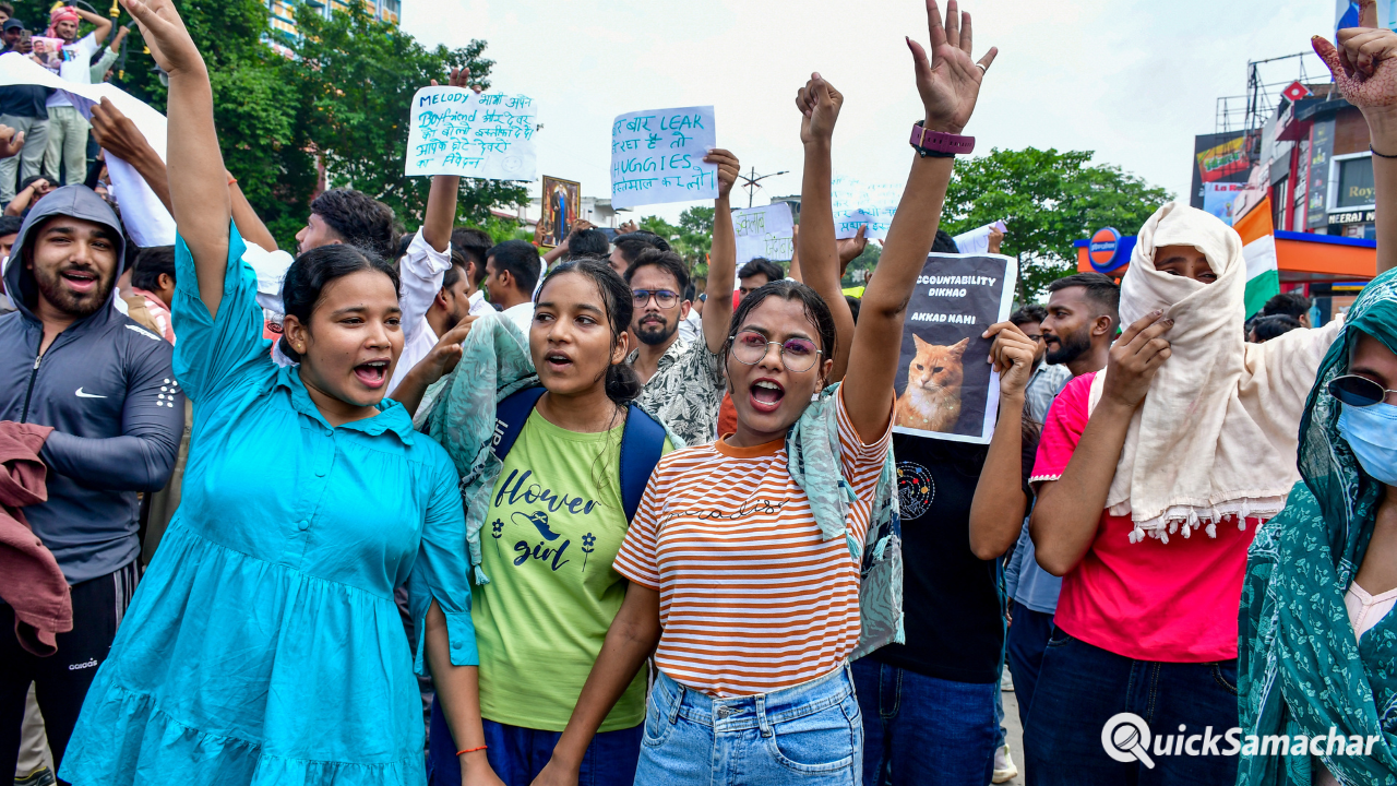 धर्मेंद्र प्रधान के इस्तीफे तक कैसे पहुंचा छात्र आंदोलन? जंतरमंतर से देशव्यापी प्रदर्शन तक पूरा Timeline धर्मेंद्र प्रधान के इस्तीफे तक कैसे पहुंचा छात्र आंदोलन? जंतरमंतर से देशव्यापी प्रदर्शन तक पूरा Timeline