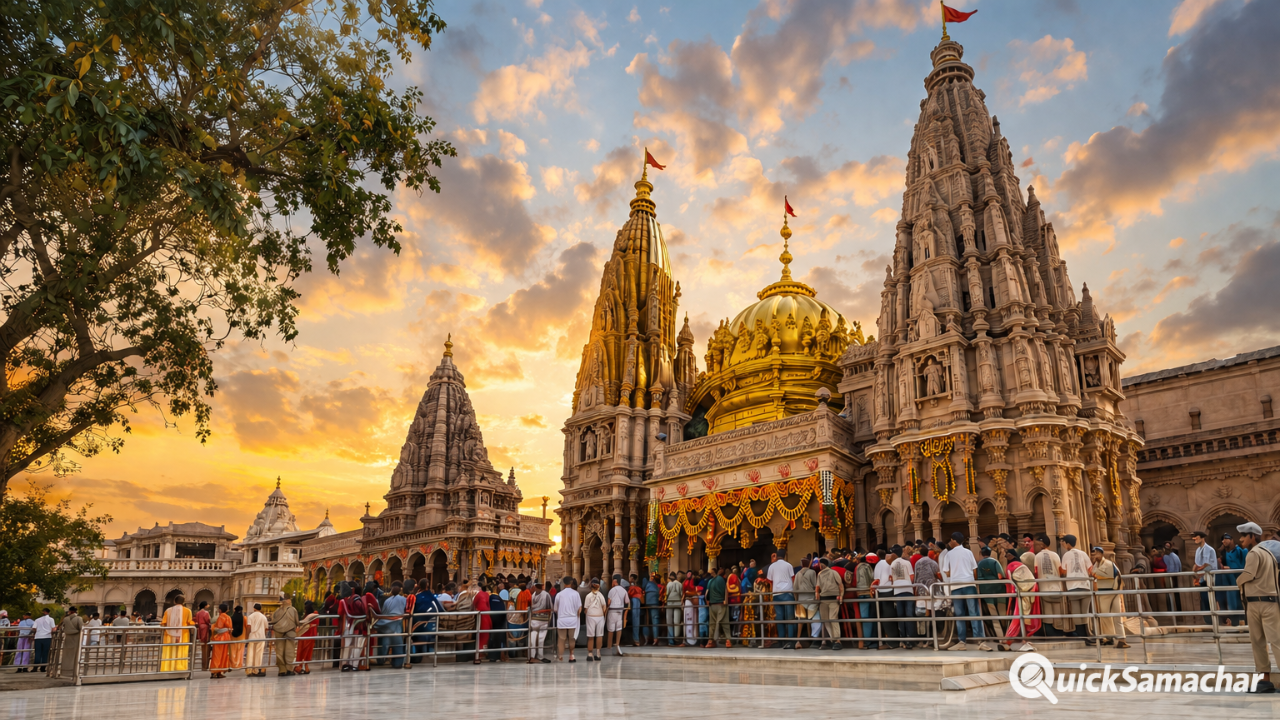 श्रावण मास 2026: काशी में सुरक्षा का मेगा प्लान, वाराणसी 5 जोन और 15 सेक्टर में बंटेगा; 5,000 पुलिसकर्मी रहेंगे तैनात श्रावण मास 2026: काशी में सुरक्षा का मेगा प्लान, वाराणसी 5 जोन और 15 सेक्टर में बंटेगा; 5,000 पुलिसकर्मी रहेंगे तैनात