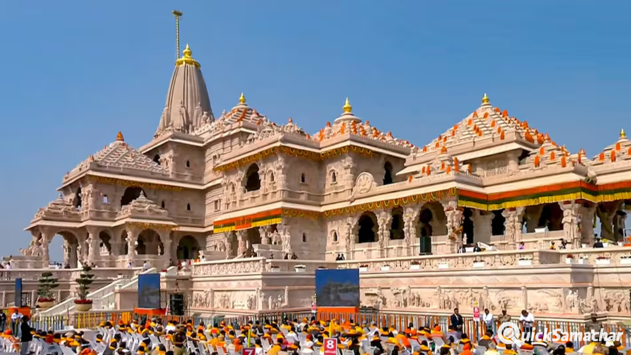 Ayodhya Ram Mandir: सावन में बदलेगी दर्शन व्यवस्था! भारी भीड़ को देखते हुए सुरक्षा प्लान तैयार Ayodhya Ram Mandir: सावन में बदलेगी दर्शन व्यवस्था! भारी भीड़ को देखते हुए सुरक्षा प्लान तैयार
