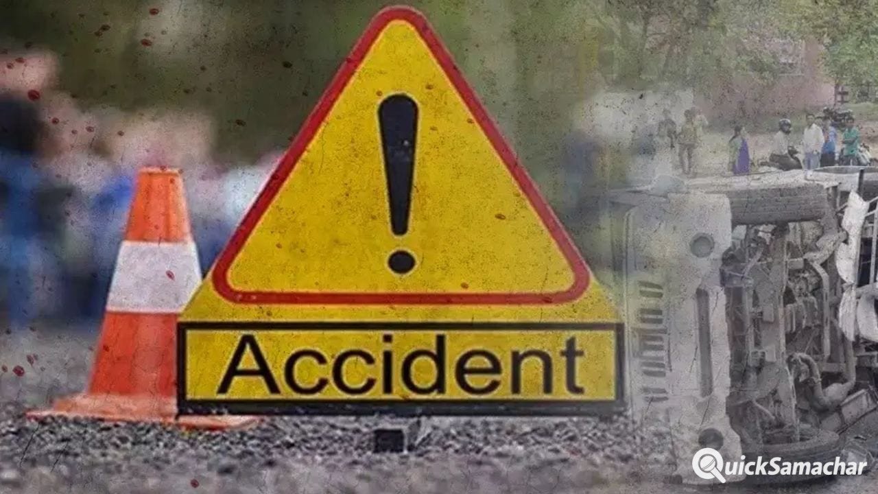गाजियाबाद में सड़क हादसा, नई बोलेरो लेकर हरिद्वार जा रहे थे…तभी ट्रक से भीषण टक्कर, 3 की मौत गाजियाबाद में सड़क हादसा, नई बोलेरो लेकर हरिद्वार जा रहे थे…तभी ट्रक से भीषण टक्कर, 3 की मौत