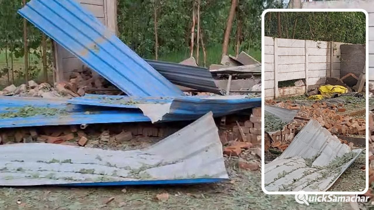 सहारनपुर की पटाखा फैक्ट्री में भीषण ब्लास्ट, 2 की मौत; कई लोगों के मलबे में दबे होने की आशंका सहारनपुर की पटाखा फैक्ट्री में भीषण ब्लास्ट, 2 की मौत; कई लोगों के मलबे में दबे होने की आशंका