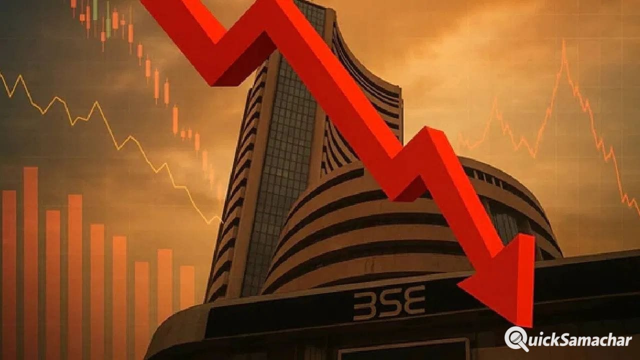 ट्रंप में फिर बिगाड़ा मूड, शेयर बाजार में भारी गिरावट, निवेशकों के 3 लाख करोड़ स्वाहा! ट्रंप में फिर बिगाड़ा मूड, शेयर बाजार में भारी गिरावट, निवेशकों के 3 लाख करोड़ स्वाहा!