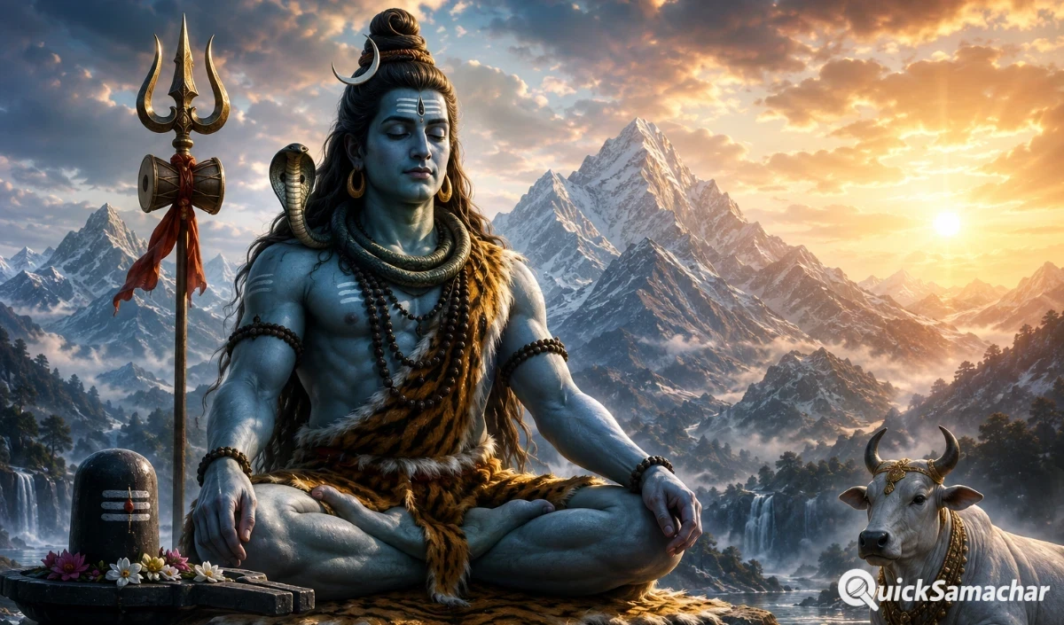 Shravan Month 2026 Rules: सावन व्रत में भगवान शिव के सामने जरूर बोलें ये एक मंत्र, पूरी होगी हर Wish Shravan Month 2026 Rules: सावन व्रत में भगवान शिव के सामने जरूर बोलें ये एक मंत्र, पूरी होगी हर Wish