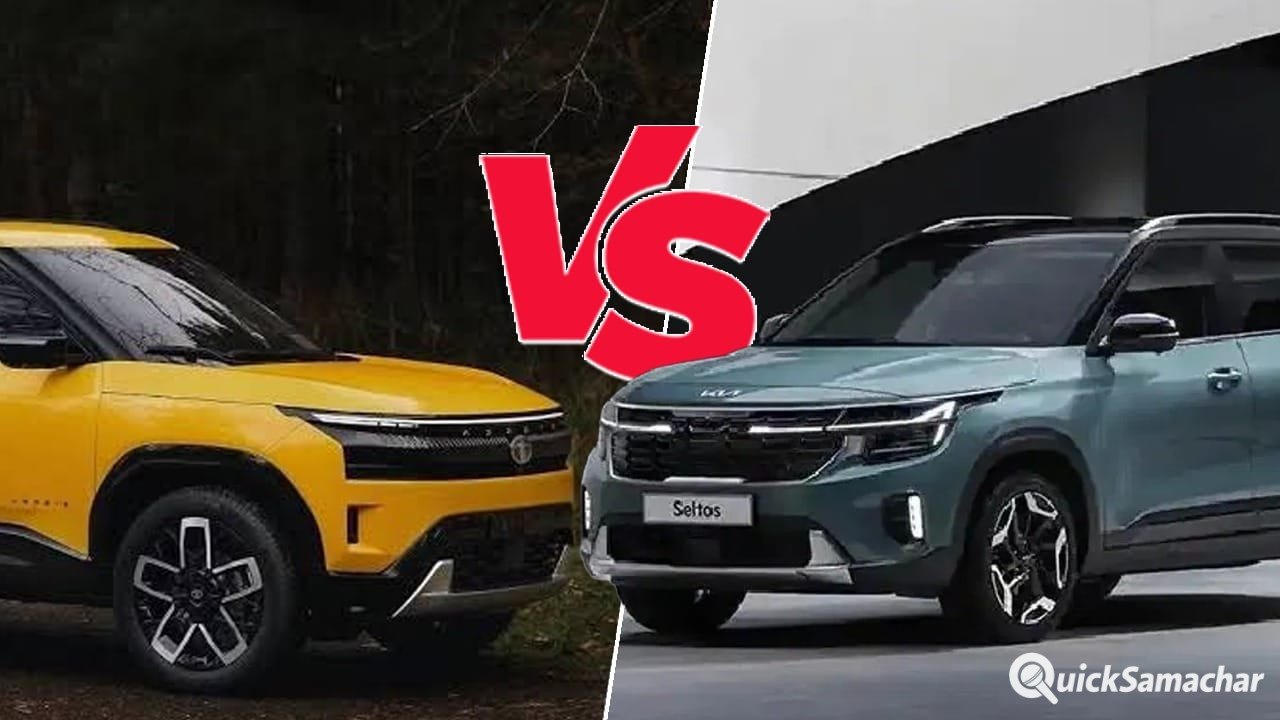 Tata Sierra vs Kia Seltos: किस SUV में मिलेगा ज्यादा पावर, बेहतर माइलेज और पैसा वसूल पैकेज? Tata Sierra vs Kia Seltos: किस SUV में मिलेगा ज्यादा पावर, बेहतर माइलेज और पैसा वसूल पैकेज?