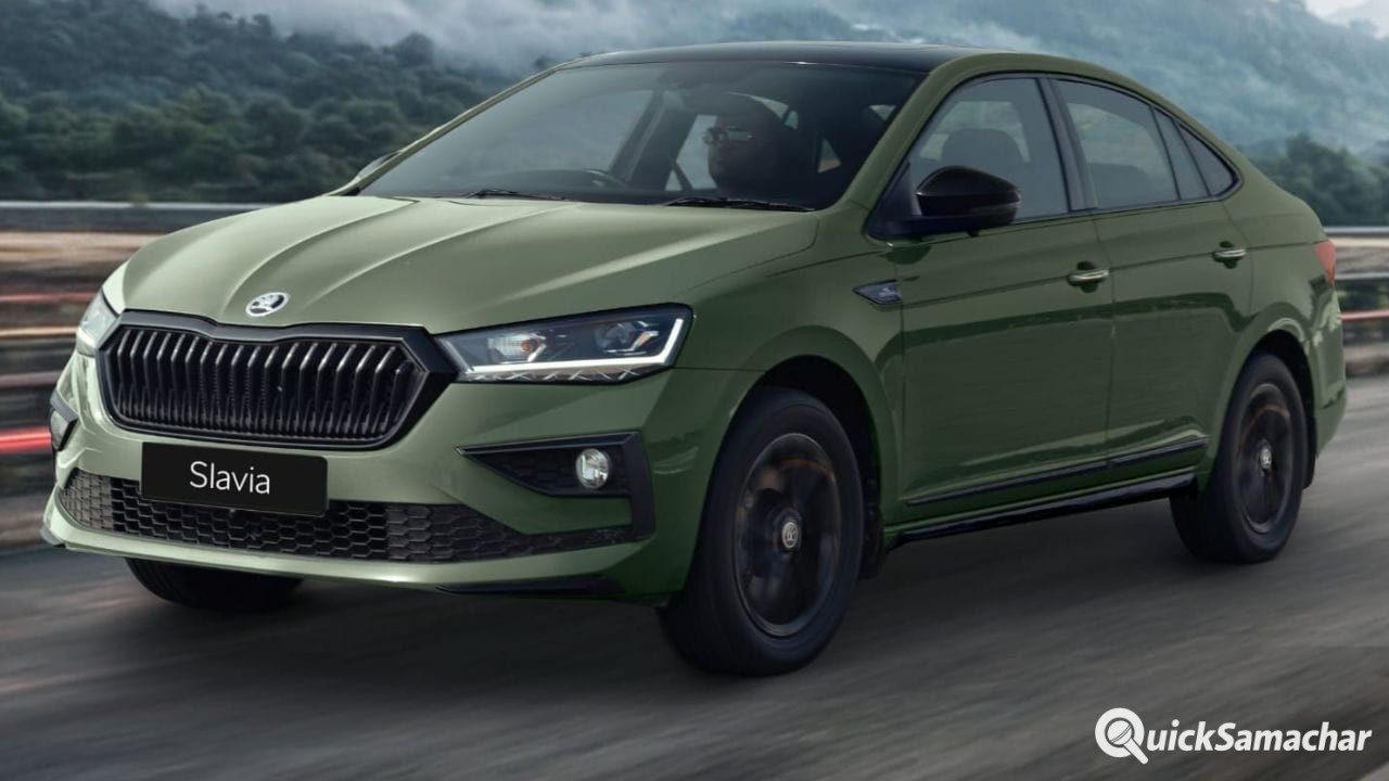 अब और भी स्पोर्टी बनी Skoda Slavia Monte Carlo, नए एक्सक्लूसिव कलर में आई सेडान अब और भी स्पोर्टी बनी Skoda Slavia Monte Carlo, नए एक्सक्लूसिव कलर में आई सेडान