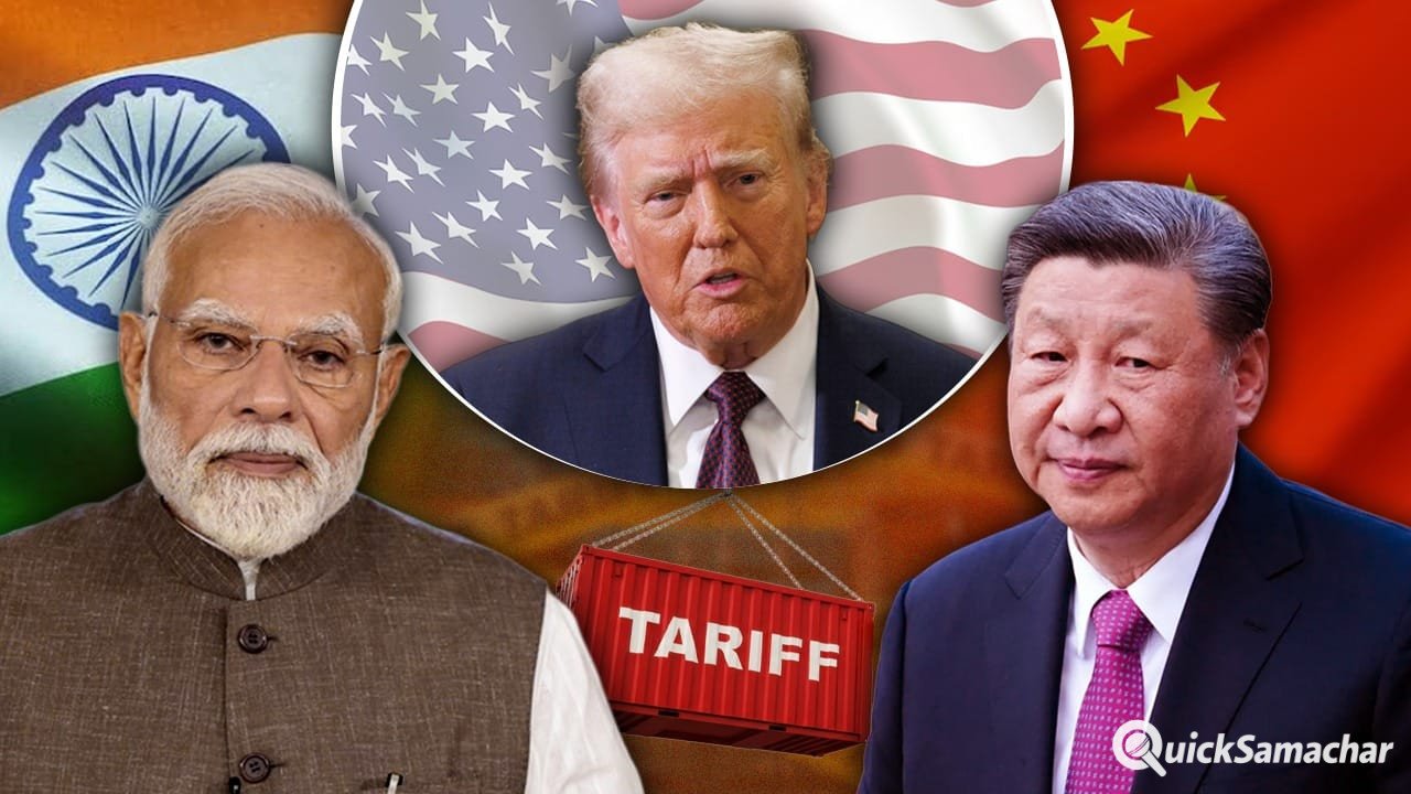 भारतचीन समेत 5 देशों पर अमेरिका लगाएगा 100% टैरिफ! सीनेट से पास हुआ बिल भारतचीन समेत 5 देशों पर अमेरिका लगाएगा 100% टैरिफ! सीनेट से पास हुआ बिल