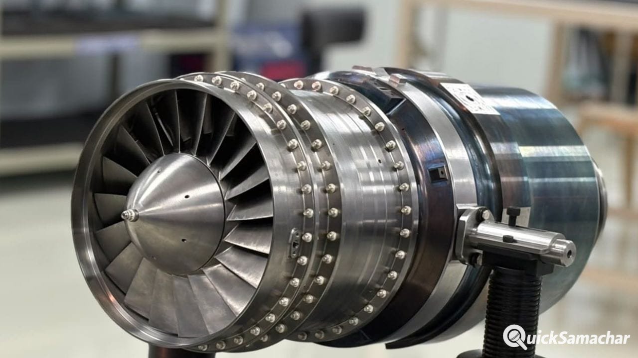 रक्षा क्षेत्र में भारत की बड़ी छलांग! DRDO ने बनाया स्वदेशी टर्बो जेट इंजन रक्षा क्षेत्र में भारत की बड़ी छलांग! DRDO ने बनाया स्वदेशी टर्बो जेट इंजन