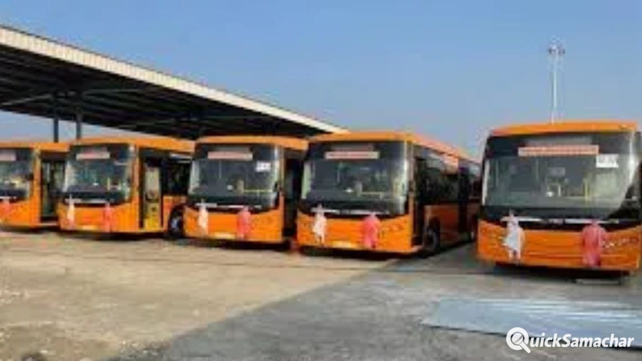 Kanpur News: रक्षा बंधन से पहले कानपुर को मिलेगी 300 इलेक्ट्रिक बसों की सौगात, शहर में बढ़ेगी ईबस सेवा Kanpur News: रक्षा बंधन से पहले कानपुर को मिलेगी 300 इलेक्ट्रिक बसों की सौगात, शहर में बढ़ेगी ईबस सेवा
